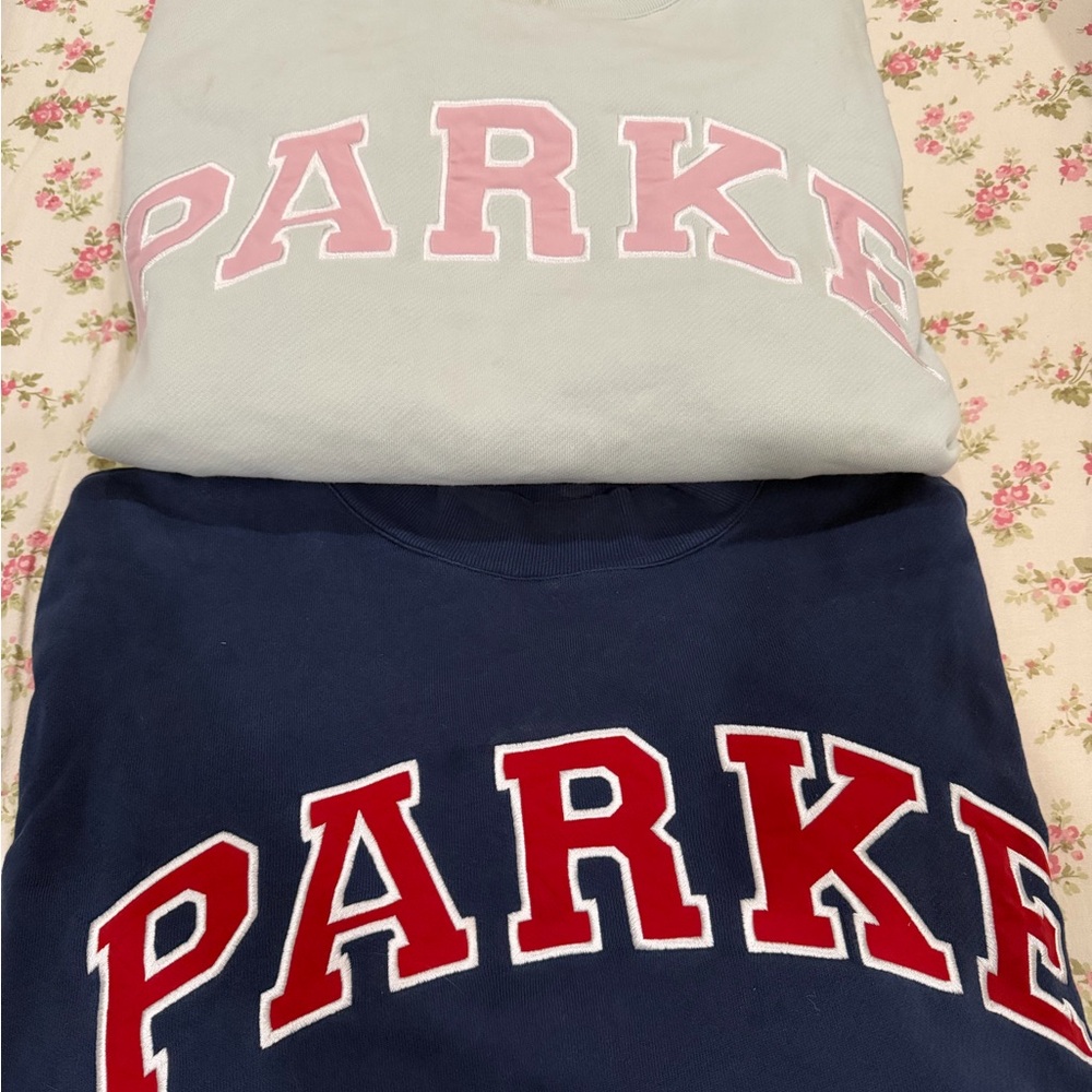 PARKE Varsity Mockneck Bundle - Something Blue + Sprinkle & Denim + Firecracker